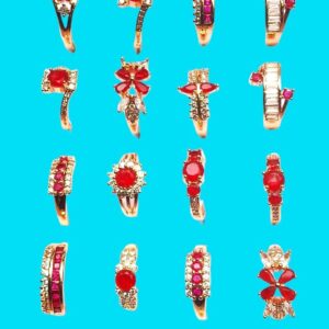 NEW MODELS FINGER RINGS