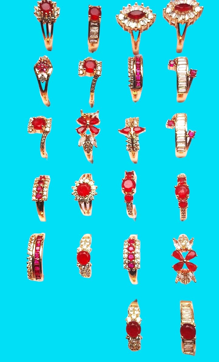 NEW MODELS FINGER RINGS