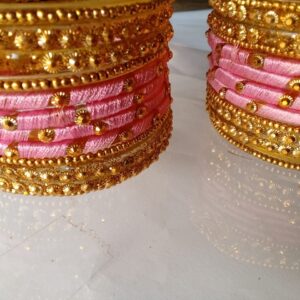 Golden Metal Bengal Set