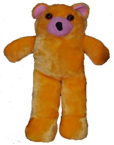 Yellow teddy