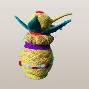 Handicraft Jute kalash