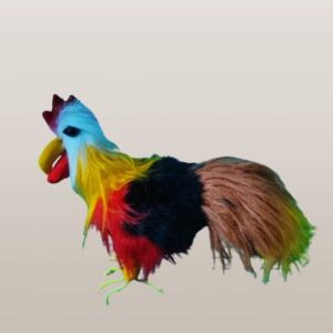 Jute cock toy