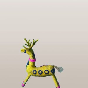 Jute deer toy