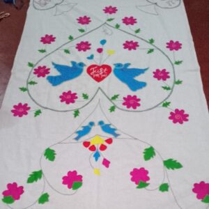 White Bedsheet