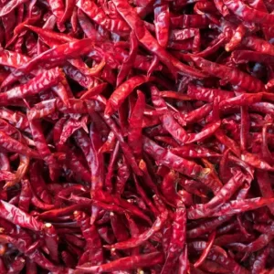 Dry red chilli