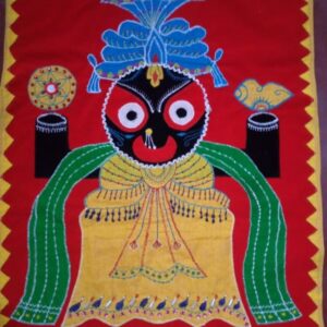 Jaganath Wall Hanging