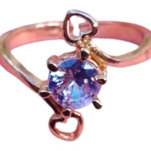 Golden colour ring
