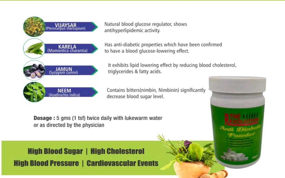 Anti Diabetic Powder - Image 2