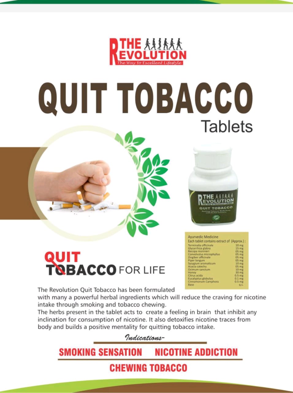 Quit Tabacco Capsules - Image 2