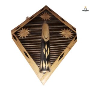 Wall hanging flower vase