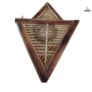 Triangle shape letter box/ magazine holder