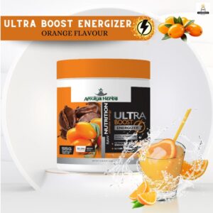 Ultra Boost Energizer (ORANGE FLAVOUR) 300gm