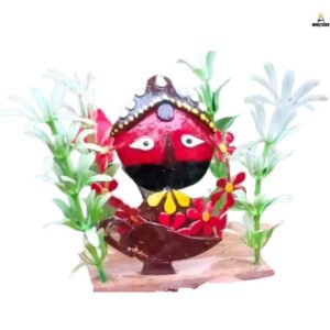 Maa Tarini Idol With Flower