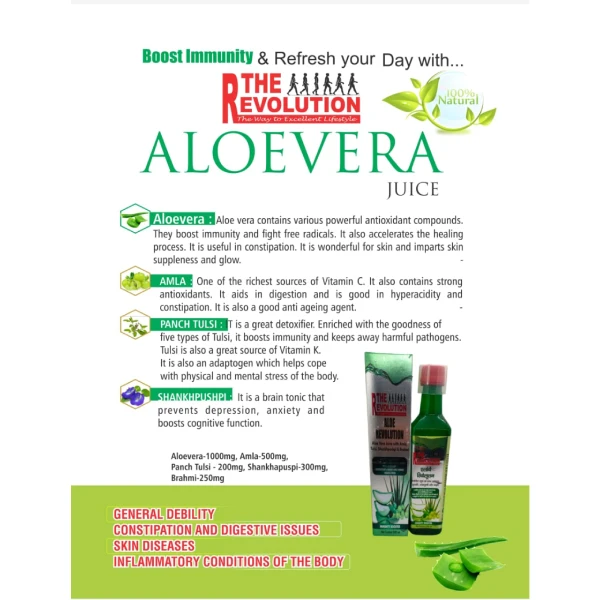 Aloevera juice