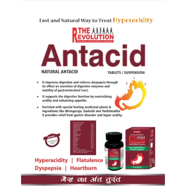 Antacid Herbal Capsule
