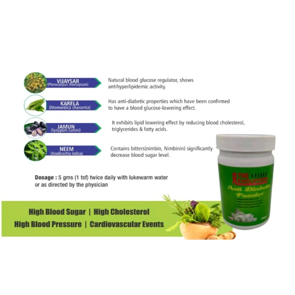 Anti Diabetic Powder