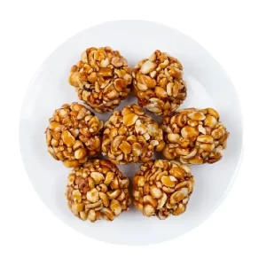 Peanut laddu