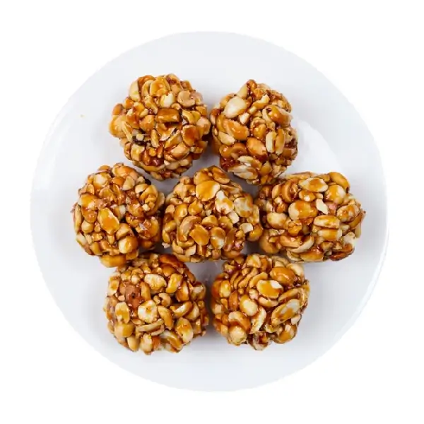 Peanut laddu