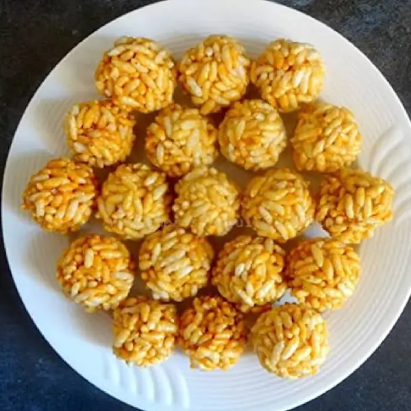 Puffed rice ladoos - Image 3