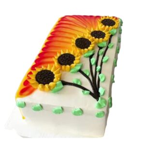 SUNFLOWER DESGINEE CAKE