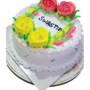 BIRTHDAY WHITE CAKE