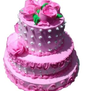 RING CEREMONY CAKE 3 lAYER