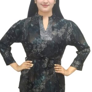 BLACK KURTI