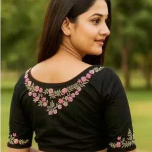 Elegant black colour for a timeless look