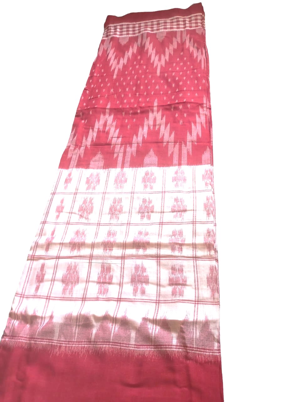 COTTON SAREE HAND MADE