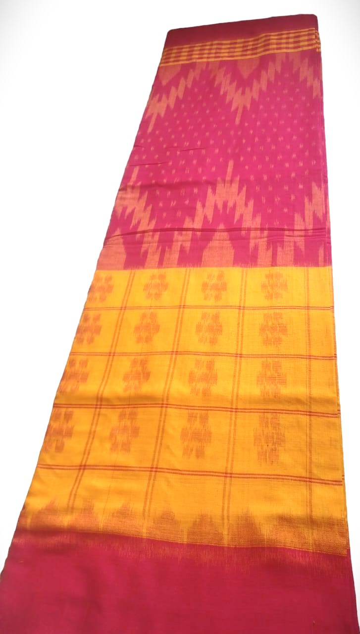 SAREE PURE COTTON ODISHA TRADITONAL