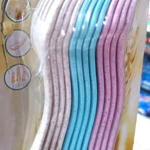 fiber spun