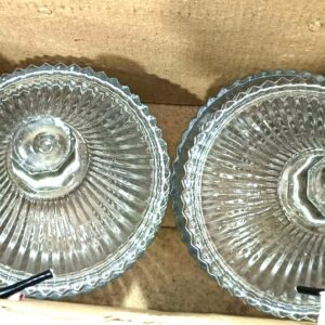 Glass cover box