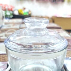 Glass cover Jug