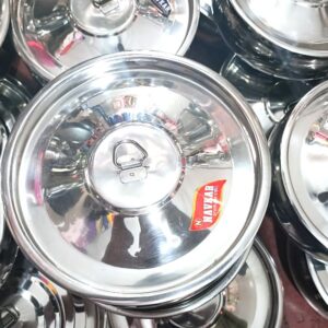 Round Steel Tray