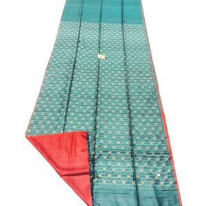 Tassar silk saree
