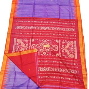 Tassar kendujhar saree