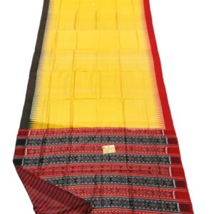 Tassar silk saree