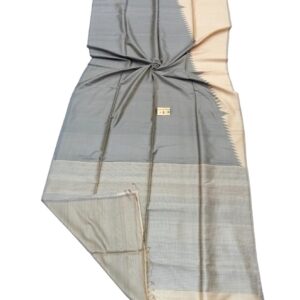 Tassar hand made Saree