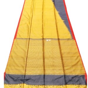 Tassar top vip silk saree