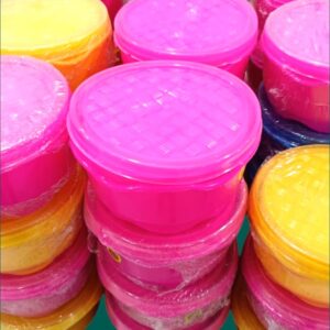 Plastic Round Box