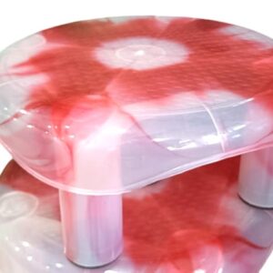 Bathroom stool plastic