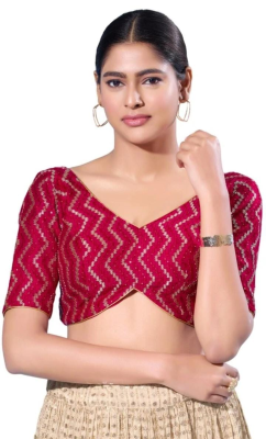 Stylish Wine Red Designer Blouse