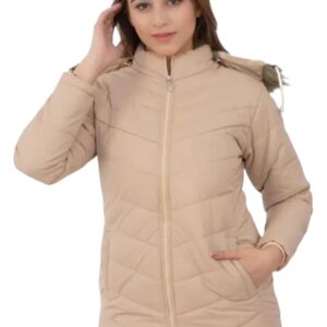 Full Sleeves Winter Jacket Girls Winter