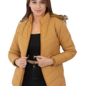 Women's Quilted Puffer Jacket