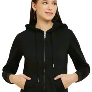 Tokyo Talkies Women Full Sleeve Solid Jacket