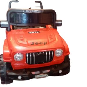 4 Wheel Drive Red 12v Jeep For Kids