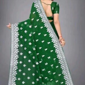 Georgette Saree