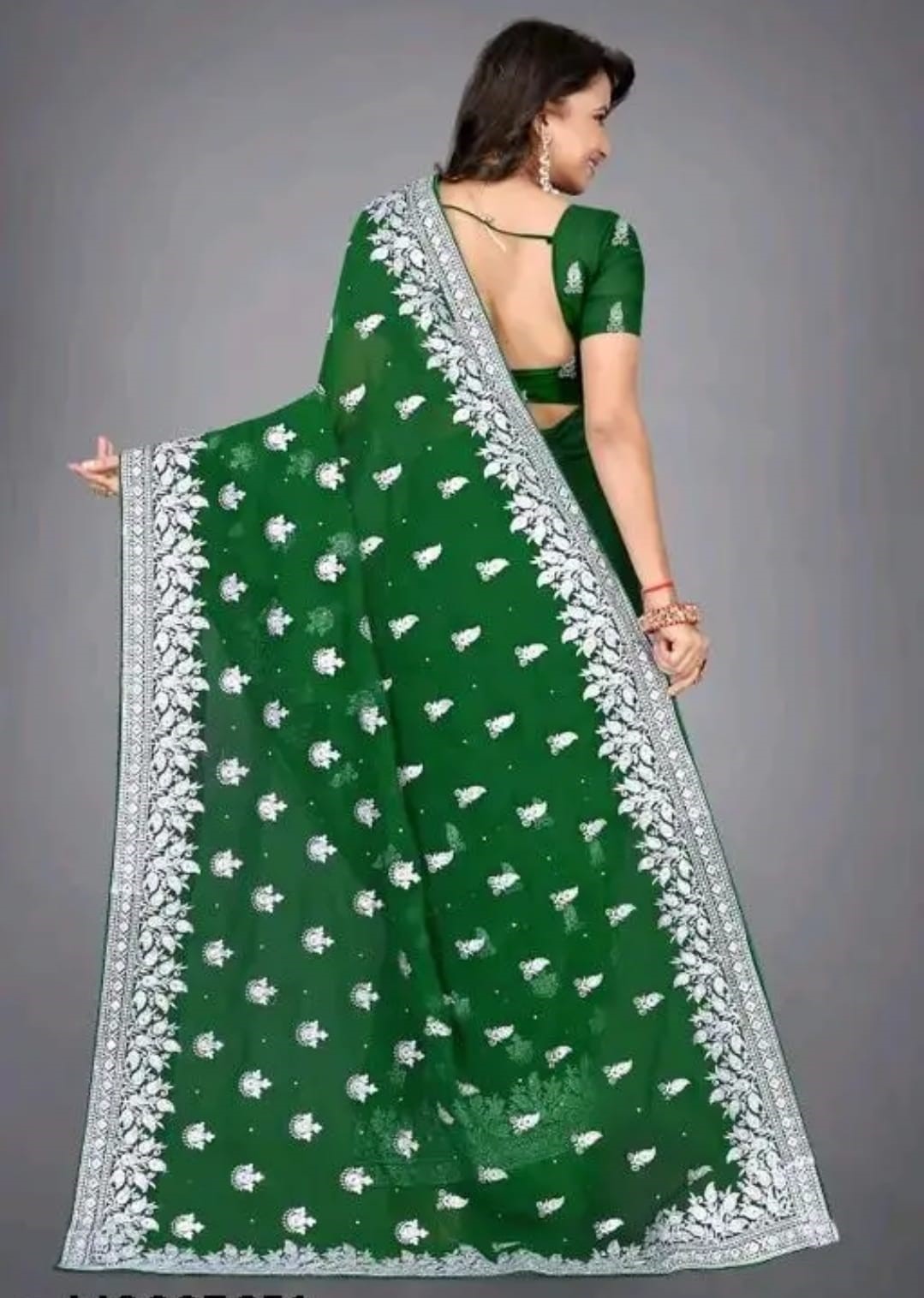 Georgette Saree