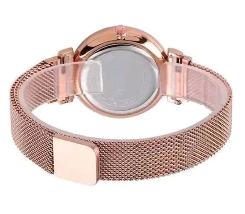 Black Belt Watch for Women - Image 2