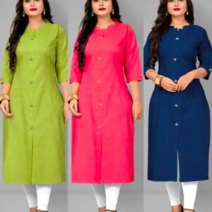 PI COLLAR PANJABI 3 KURTI